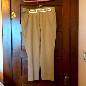 J.Jill slim leg ponte pant